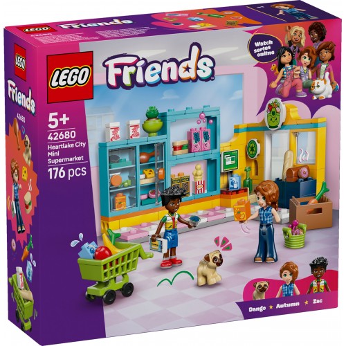 Lego Friends Heartlake City Convenience Store (42680) Lego Friends Heartlake City Convenience Store (42680)