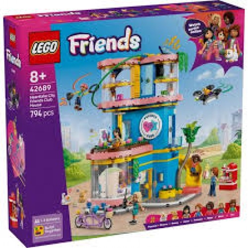 Lego Friends Heartlake City Friends Club House (42689) Lego Friends Heartlake City Friends Club House (42689)