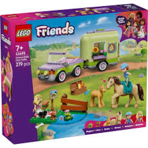 Lego Friends Horse and Baby Foal Trailer (42695) Lego Friends Horse and Baby Foal Trailer (42695)