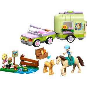 Lego Friends Horse and Baby Foal Trailer (42695)