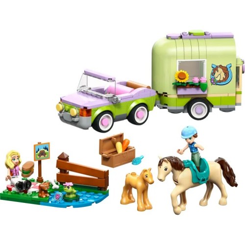 Lego Friends Horse and Baby Foal Trailer (42695) Lego Friends Horse and Baby Foal Trailer (42695)