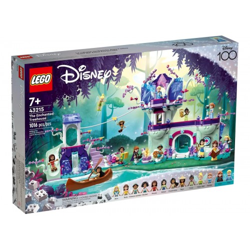 Lego Disney The Enchanted Treehouse (43215)