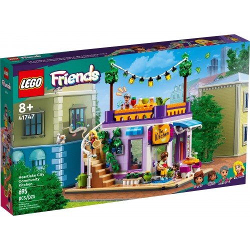 Lego Friends Heartlake City Community Kitchen (41747)