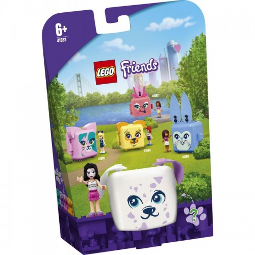 Lego Friends Emma's Dalmatian Cube (41663)
