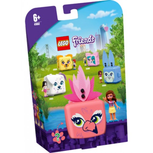 Lego Friends Olivia's Flamingo Cube (41662)