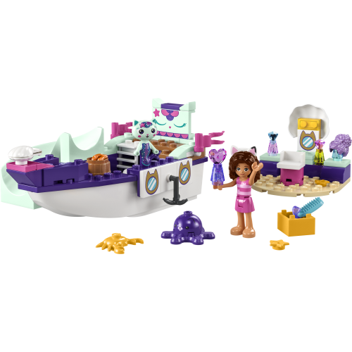 Lego Gabby's Dollhouse Gabby & MerCat's Ship & Spa (10786)