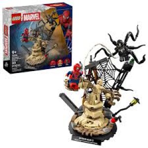 Lego Marvel Super Heroes Epic Battle Spider-Man Vs Sandman (76334)