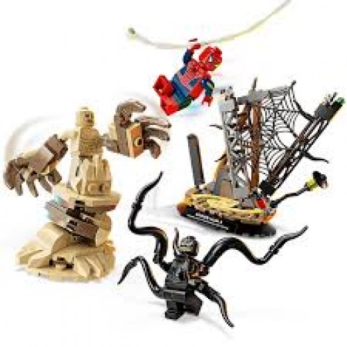 Lego Marvel Super Heroes Epic Battle Spider-Man Vs Sandman (76334)
