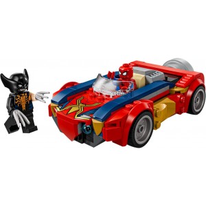 Lego Marvel Super Heroes Spider-Man Car Vs Venomized Wolverine (76336)
