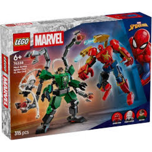 Lego Marvel Super Heroes Meth Battle Spider-Man Vs Dock Ock (76338) Lego Marvel Super Heroes Meth Battle Spider-Man Vs Dock Ock (76338)