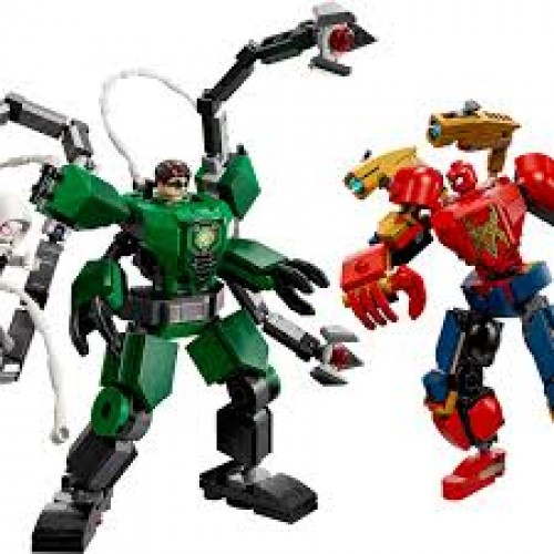 Lego Marvel Super Heroes Meth Battle Spider-Man Vs Dock Ock (76338) Lego Marvel Super Heroes Meth Battle Spider-Man Vs Dock Ock (76338)