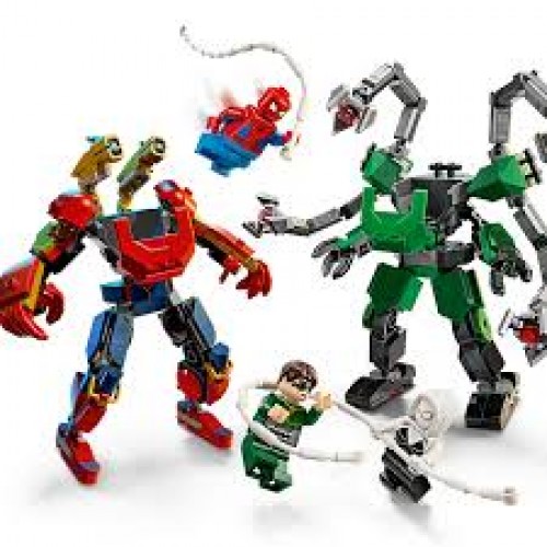 Lego Marvel Super Heroes Meth Battle Spider-Man Vs Dock Ock (76338) Lego Marvel Super Heroes Meth Battle Spider-Man Vs Dock Ock (76338)