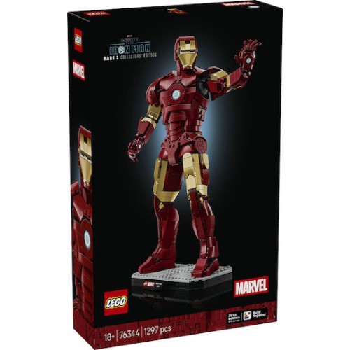 Lego Marvel Super Heroes Iron Man Mark 3 Collector's Edition (76344) Lego Marvel Super Heroes Iron Man Mark 3 Collector's Edition (76344)