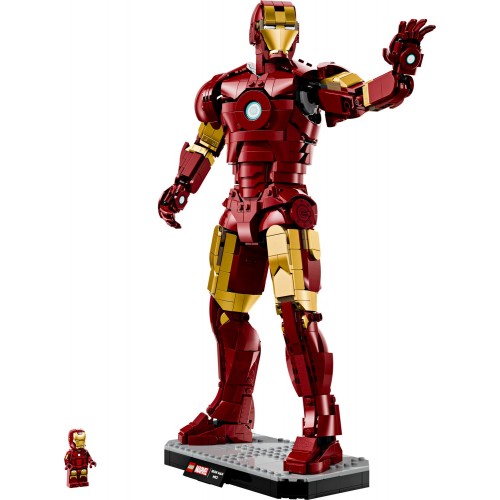 Lego Marvel Super Heroes Iron Man Mark 3 Collector's Edition (76344) Lego Marvel Super Heroes Iron Man Mark 3 Collector's Edition (76344)
