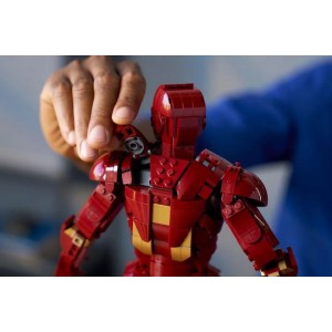 Lego Marvel Super Heroes Iron Man Mark 3 Collector's Edition (76344)