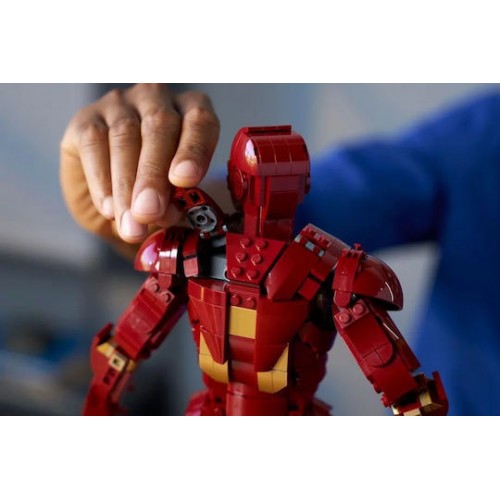 Lego Marvel Super Heroes Iron Man Mark 3 Collector's Edition (76344) Lego Marvel Super Heroes Iron Man Mark 3 Collector's Edition (76344)