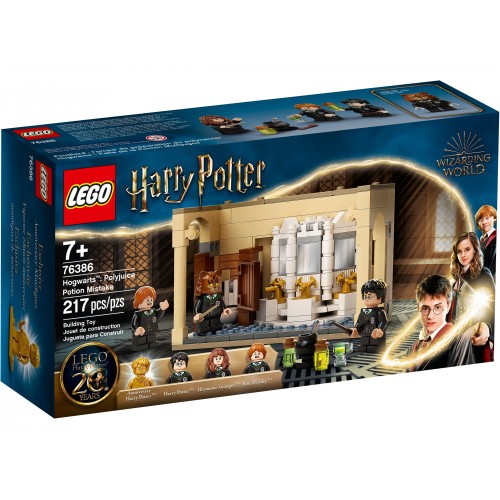 Lego Harry Potter Hogwarts Polyjuice Potion Mistake (76386)