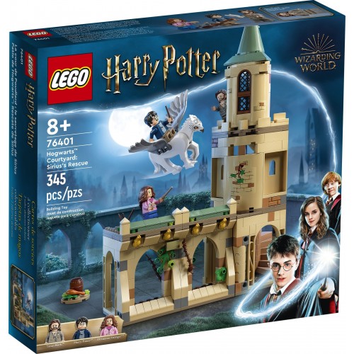 Lego Harry Potter Hogwarts Courtyard: Sirius’s Rescue (76401)