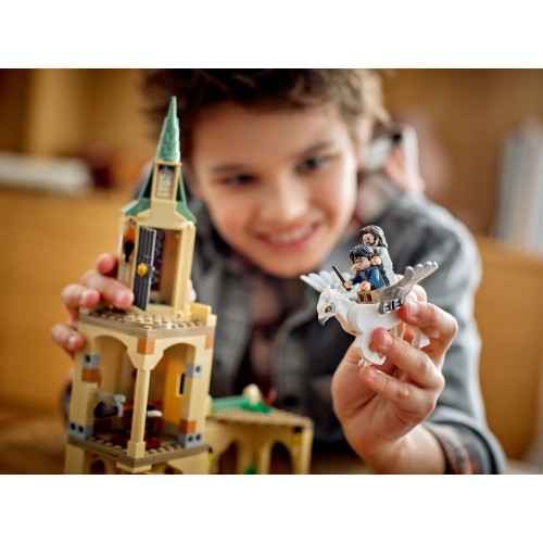 Lego Harry Potter Hogwarts Courtyard: Sirius’s Rescue (76401)