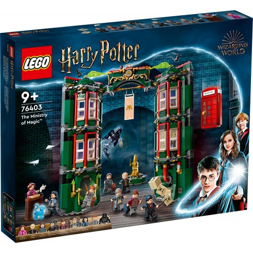 Lego Harry Potter The Ministry of Magic (76403)