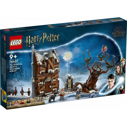 Lego Harry Potter The Shrieking Shack & Whomping Willow (76407)
