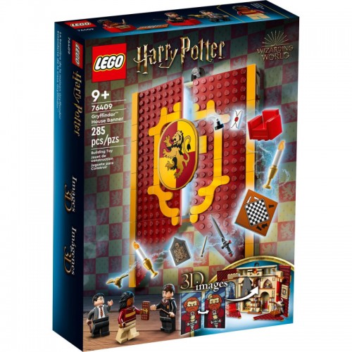 Lego Harry Potter Gryffindor House Banner (76409)