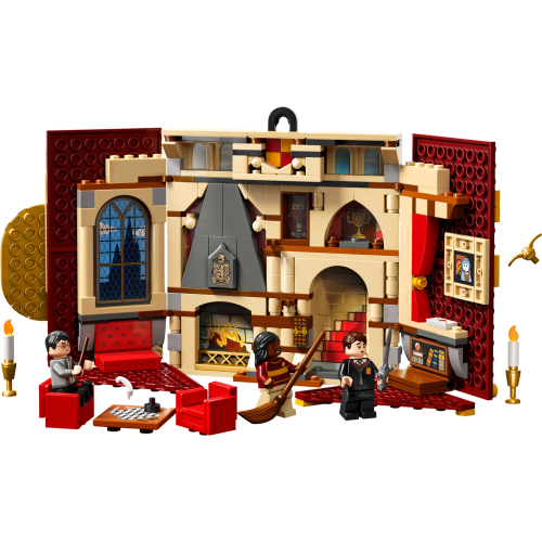 Lego Harry Potter Gryffindor House Banner (76409)