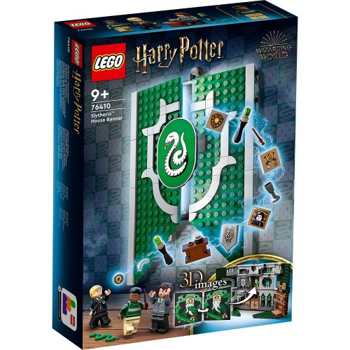 Lego Harry Potter Slytherin House Banner (76410)