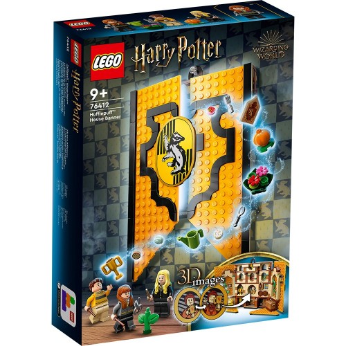 Lego Harry Potter Hufflepuff House Banner (76412)