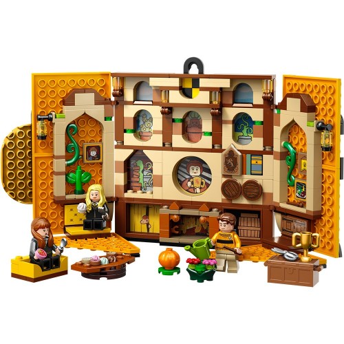 Lego Harry Potter Hufflepuff House Banner (76412)