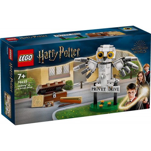 Lego Harry Potter Hedwig AT 4 Privet Drive (76425)