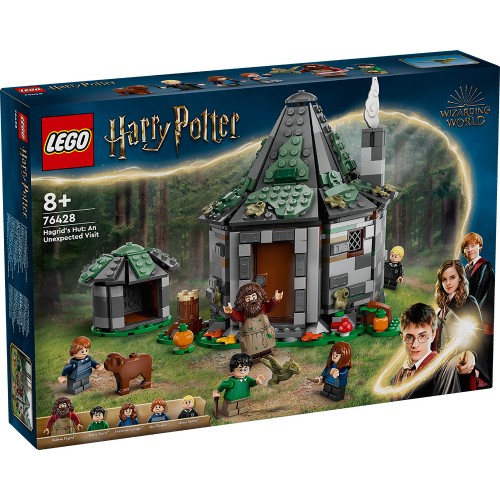 Lego Harry Potter Hagrid's Hut An Unexpected Visit (76428)