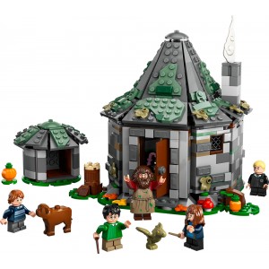 Lego Harry Potter Hagrid's Hut An Unexpected Visit (76428)