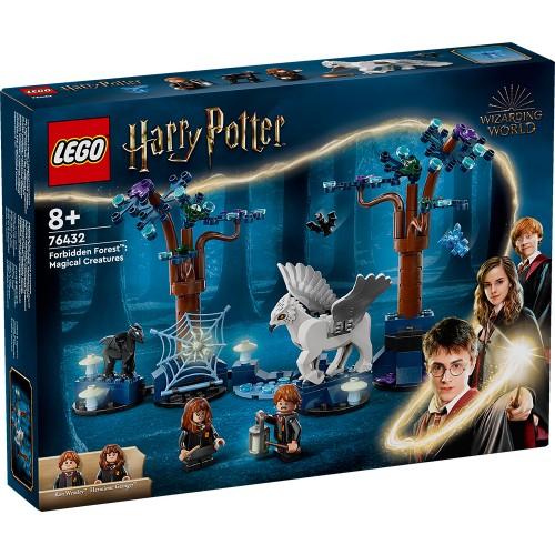 Lego Harry Potter Forbidden Forest Magical Creatures (76432)