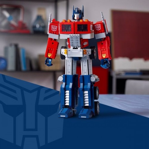 Lego Icons Optimus Prime (10302)