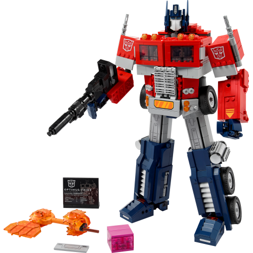 Lego Icons Optimus Prime (10302)