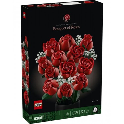 Lego Icons Bouquet of Roses (10328)