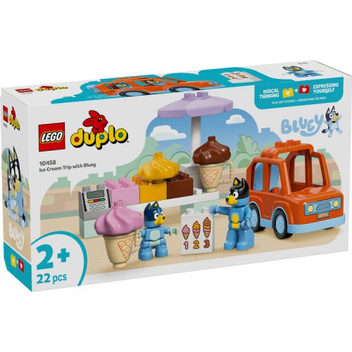 Lego Duplo Ice Cream Trip with Bluey (10458) Lego Duplo Ice Cream Trip with Bluey (10458)
