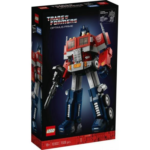 Lego Icons Optimus Prime (10302)