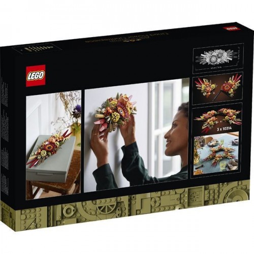 Lego Icons Dried Flower Centerpiece (10314)