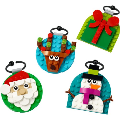 Lego Christmas Ornament Selection (40744) Lego Christmas Ornament Selection (40744)