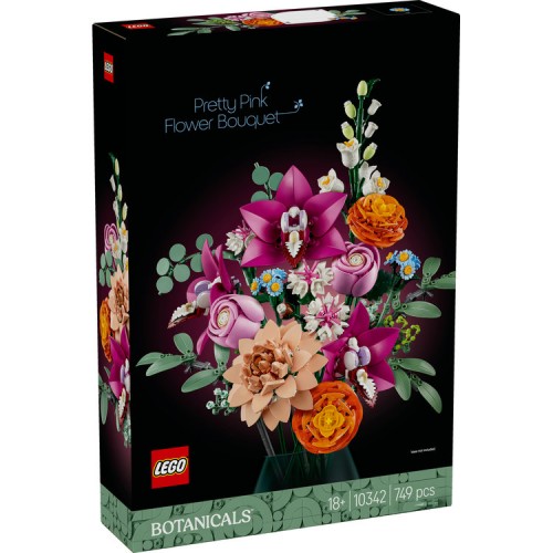 Lego Botanicals - Pretty Pink Flower Bouquet (10342) Lego Botanicals - Pretty Pink Flower Bouquet (10342)