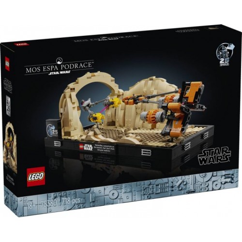 Lego Icons -  Mos Espa Podrace Diorama (75380)
