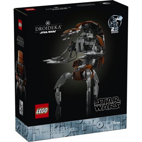 Lego Icons - Droideka (75381)