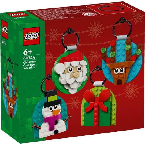 Lego Christmas Ornament Selection (40744) Lego Christmas Ornament Selection (40744)