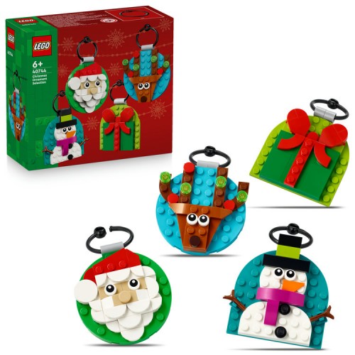 Lego Christmas Ornament Selection (40744) Lego Christmas Ornament Selection (40744)