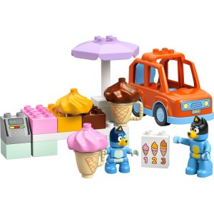 Lego Duplo Ice Cream Trip with Bluey (10458)