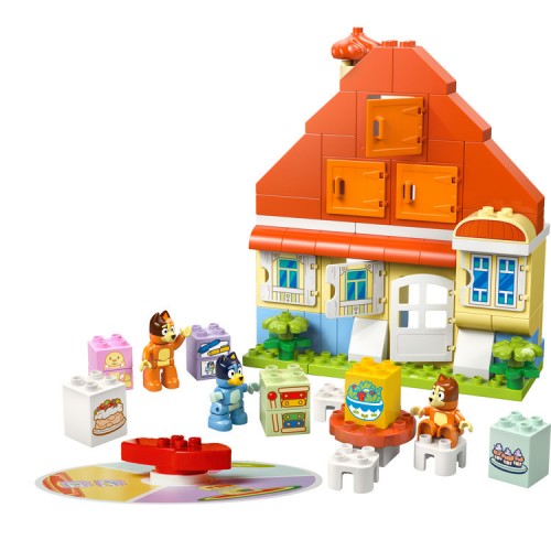 Lego Duplo Bluey's Family House with Memory Game (10459) Lego Duplo Bluey's Family House with Memory Game (10459)