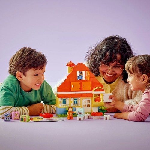 Lego Duplo Bluey's Family House with Memory Game (10459) Lego Duplo Bluey's Family House with Memory Game (10459)