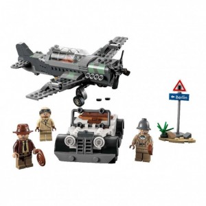 Lego Indiana Jones Fighter Plane Chase (77012)
